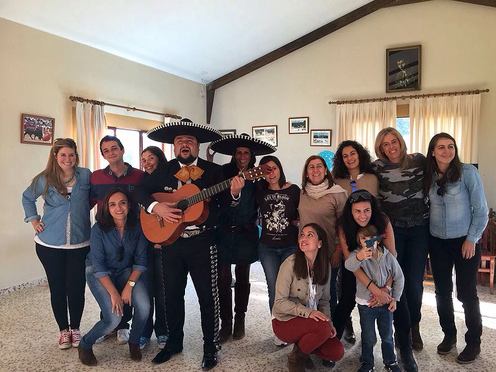 Despedidas de soltero y soltera en Cerro Longo