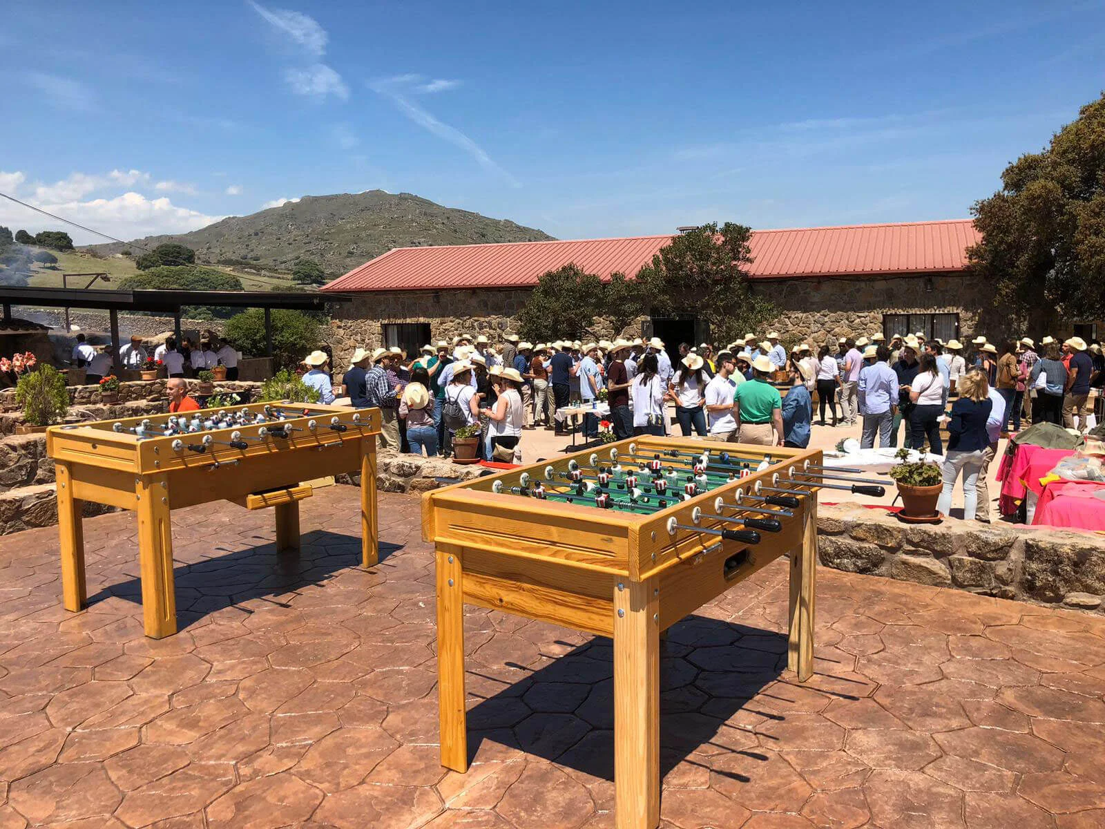 Bodas, comuniones y bautizos en Cerro Longo