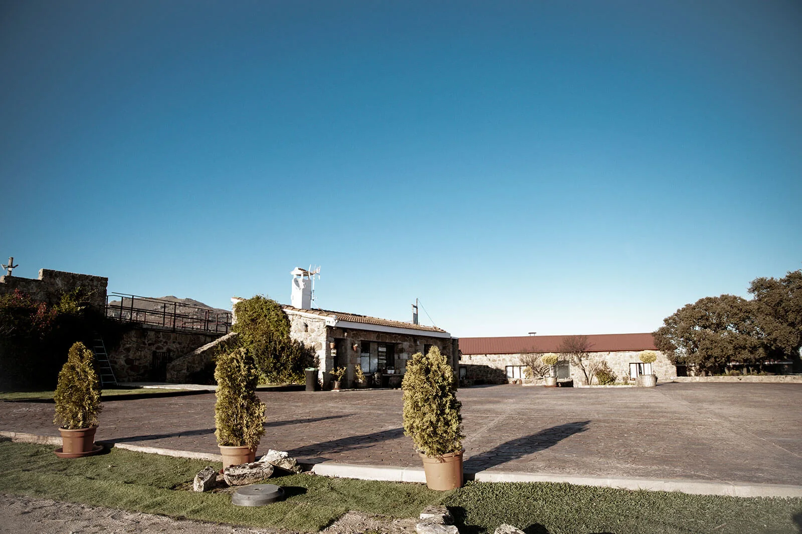Una finca en exclusiva para tu evento en Cerro Longo